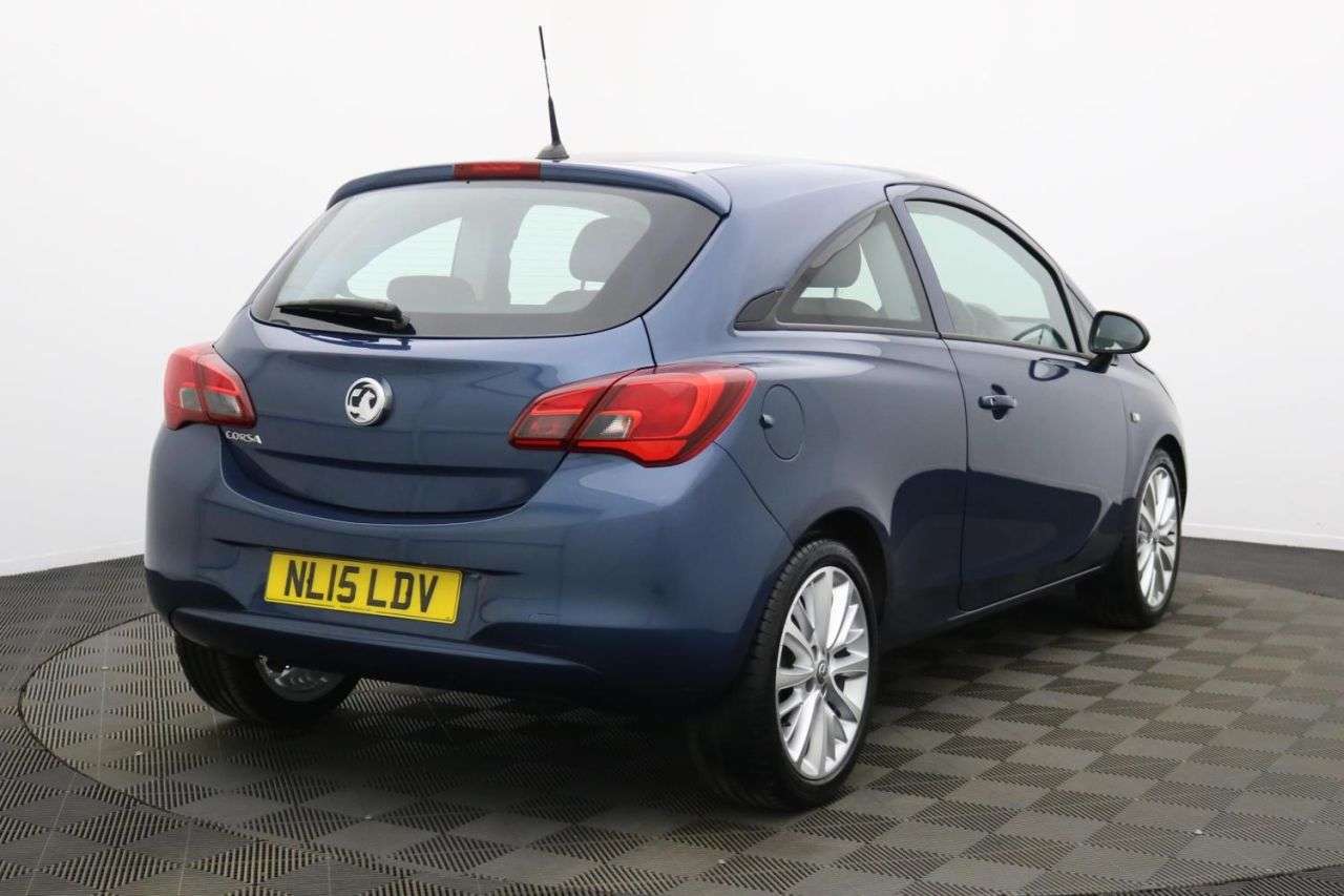 2015 VAUXHALL CORSA 2015 VAUXHALL CORSA