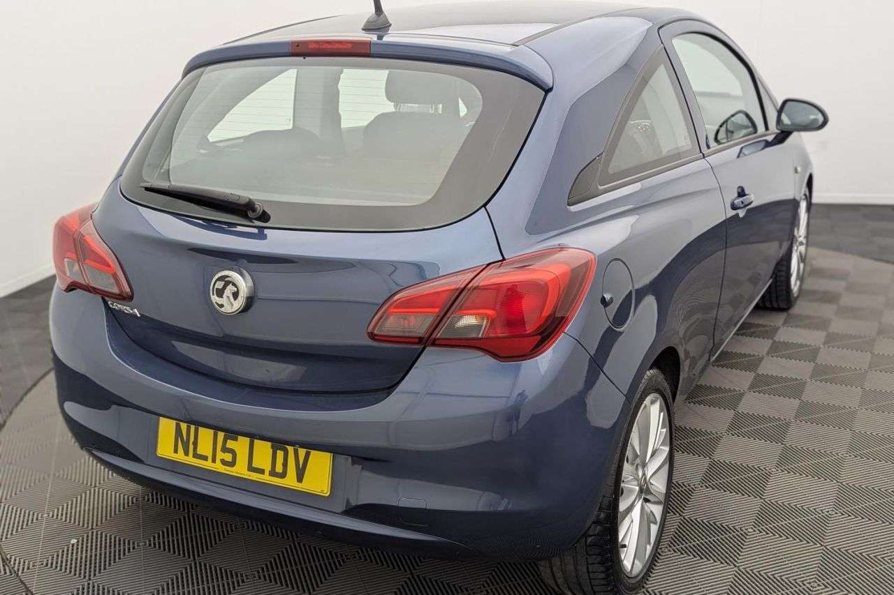 2015 VAUXHALL CORSA 2015 VAUXHALL CORSA