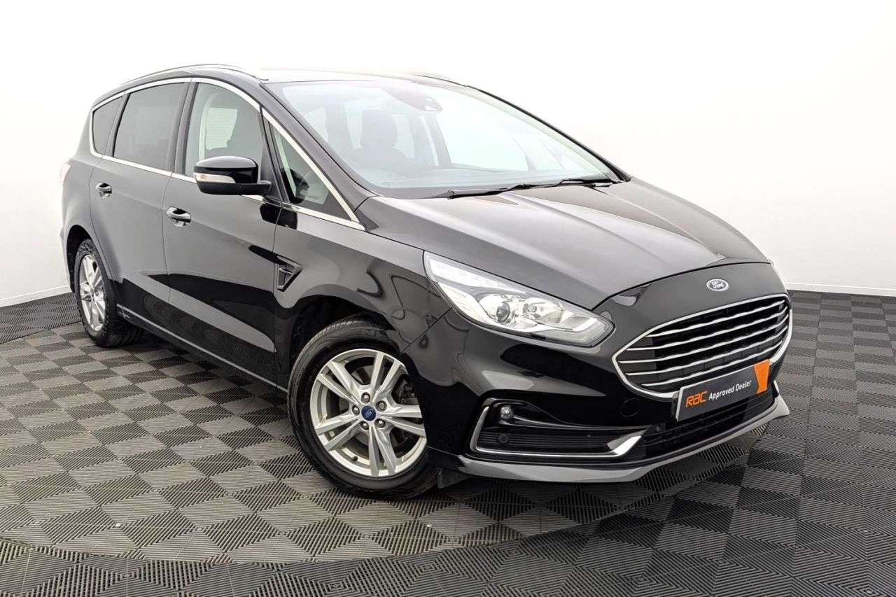 A 2023 FORD S-MAX 2.5h Duratec Titanium MPV 5dr Petrol Hybrid CVT Euro 6 (s/s) (190 ps) Award A 2023 FORD S-MAX 2.5h Duratec Titanium MPV 5dr Petrol Hybrid CVT Euro 6 (s/s) (190 ps) Award