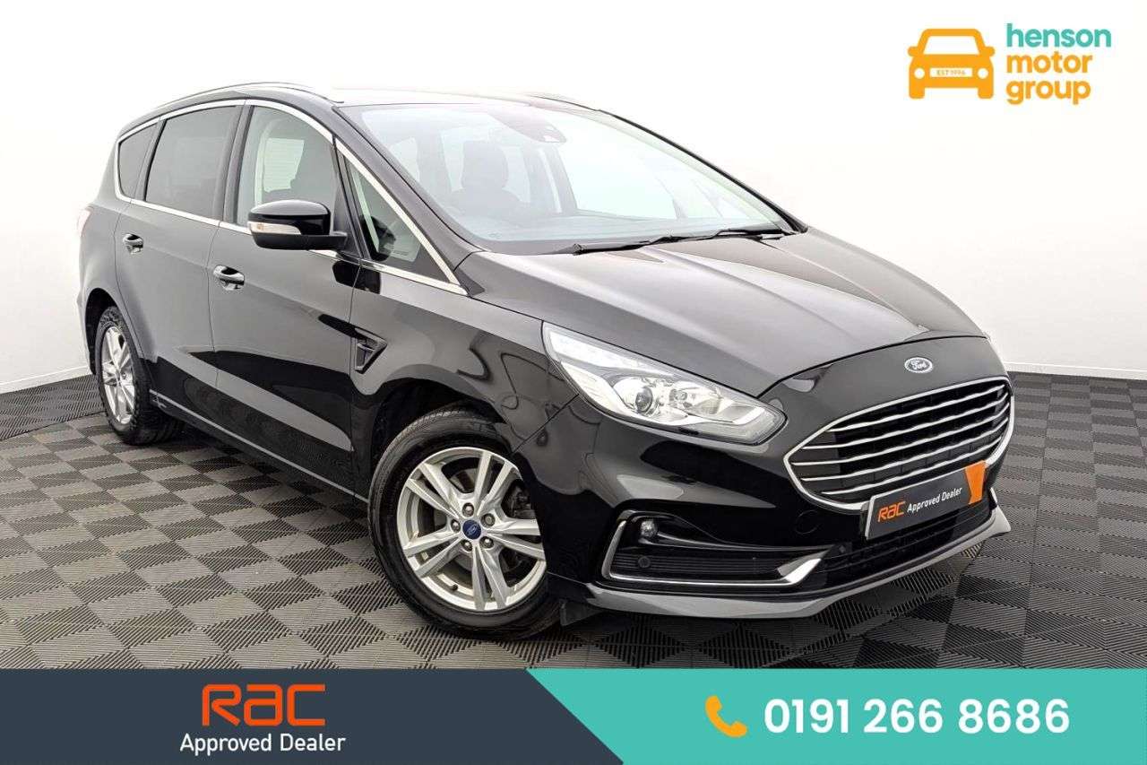 A 2023 FORD S-MAX 2.5h Duratec Titanium MPV 5dr Petrol Hybrid CVT Euro 6 (s/s) (190 ps) Award A 2023 FORD S-MAX 2.5h Duratec Titanium MPV 5dr Petrol Hybrid CVT Euro 6 (s/s) (190 ps) Award