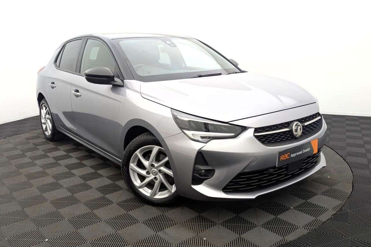 A 2020 VAUXHALL CORSA 1.2 Turbo SRi Hatchback 5dr Petrol Manual Euro 6 (s/s) (100 ps) Award Winni A 2020 VAUXHALL CORSA 1.2 Turbo SRi Hatchback 5dr Petrol Manual Euro 6 (s/s) (100 ps) Award Winni