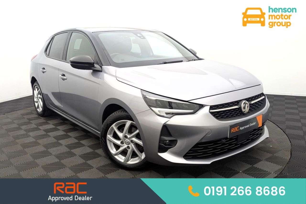 A 2020 VAUXHALL CORSA 1.2 Turbo SRi Hatchback 5dr Petrol Manual Euro 6 (s/s) (100 ps) Award Winni A 2020 VAUXHALL CORSA 1.2 Turbo SRi Hatchback 5dr Petrol Manual Euro 6 (s/s) (100 ps) Award Winni