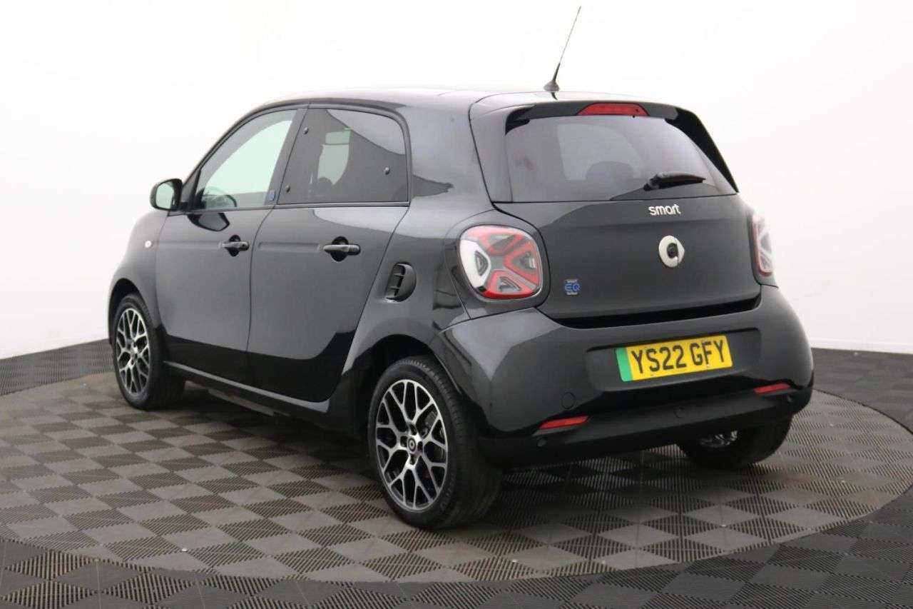 2022 SMART FORFOUR 2022 SMART FORFOUR