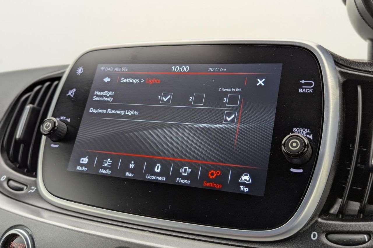 2019 ABARTH 595 2019 ABARTH 595