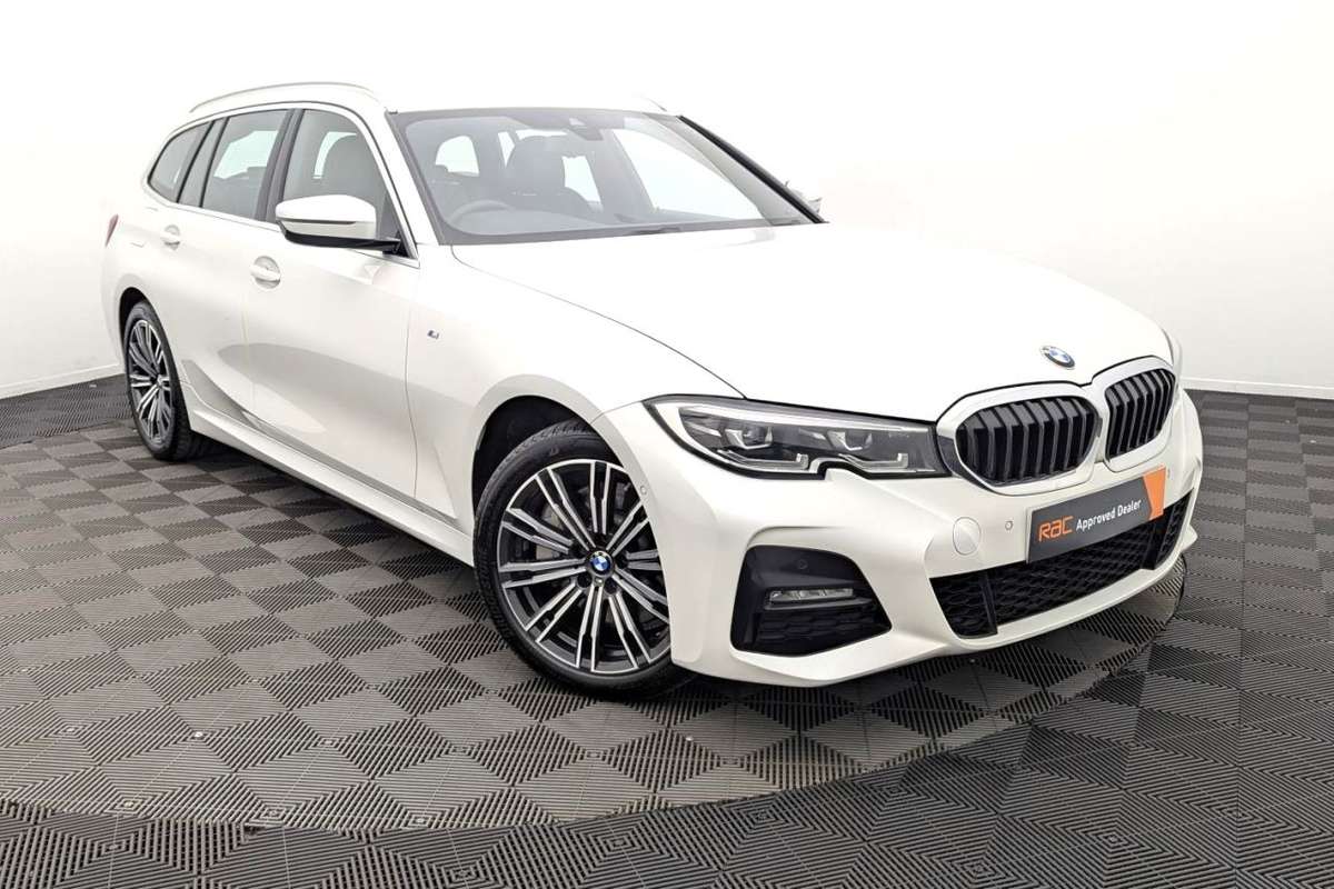 Check out this BMW 3 Series 2021 Hybrid Electric Automatic