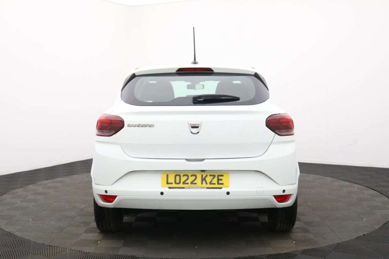 2022 DACIA SANDERO 2022 DACIA SANDERO