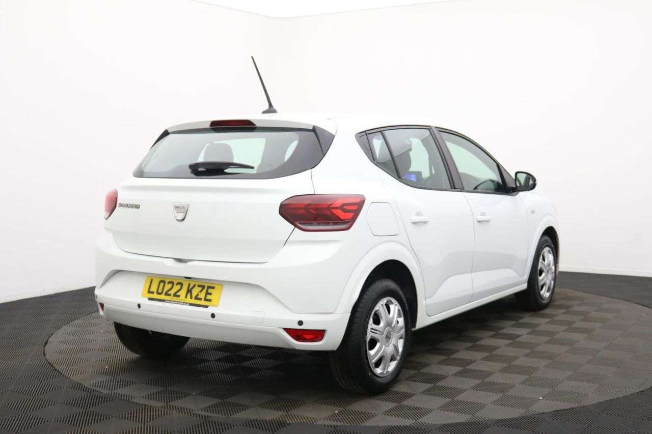 2022 DACIA SANDERO 2022 DACIA SANDERO