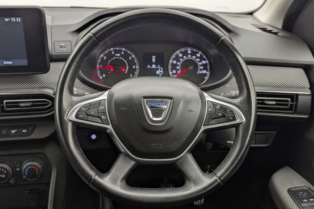 2022 DACIA SANDERO 2022 DACIA SANDERO