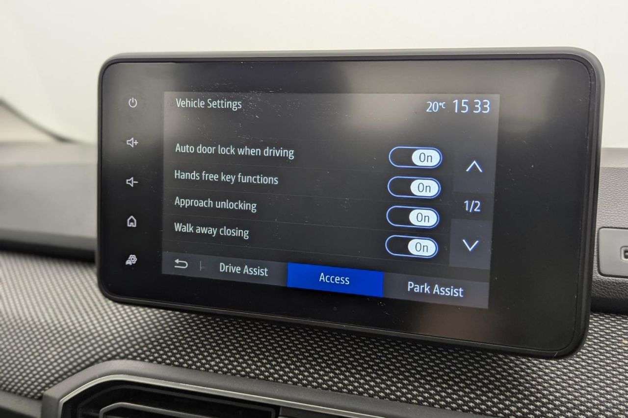 2022 DACIA SANDERO 2022 DACIA SANDERO