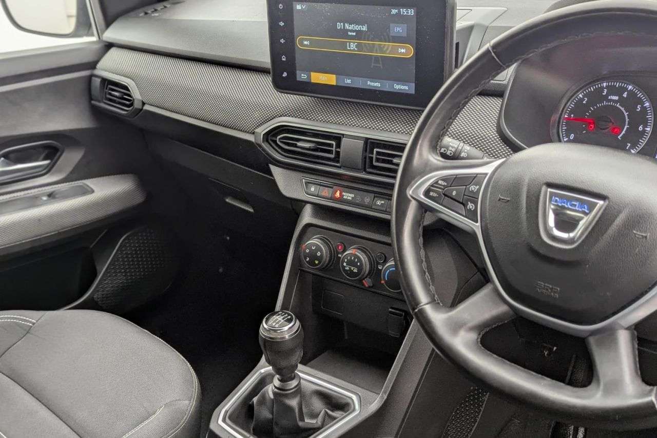 2022 DACIA SANDERO 2022 DACIA SANDERO