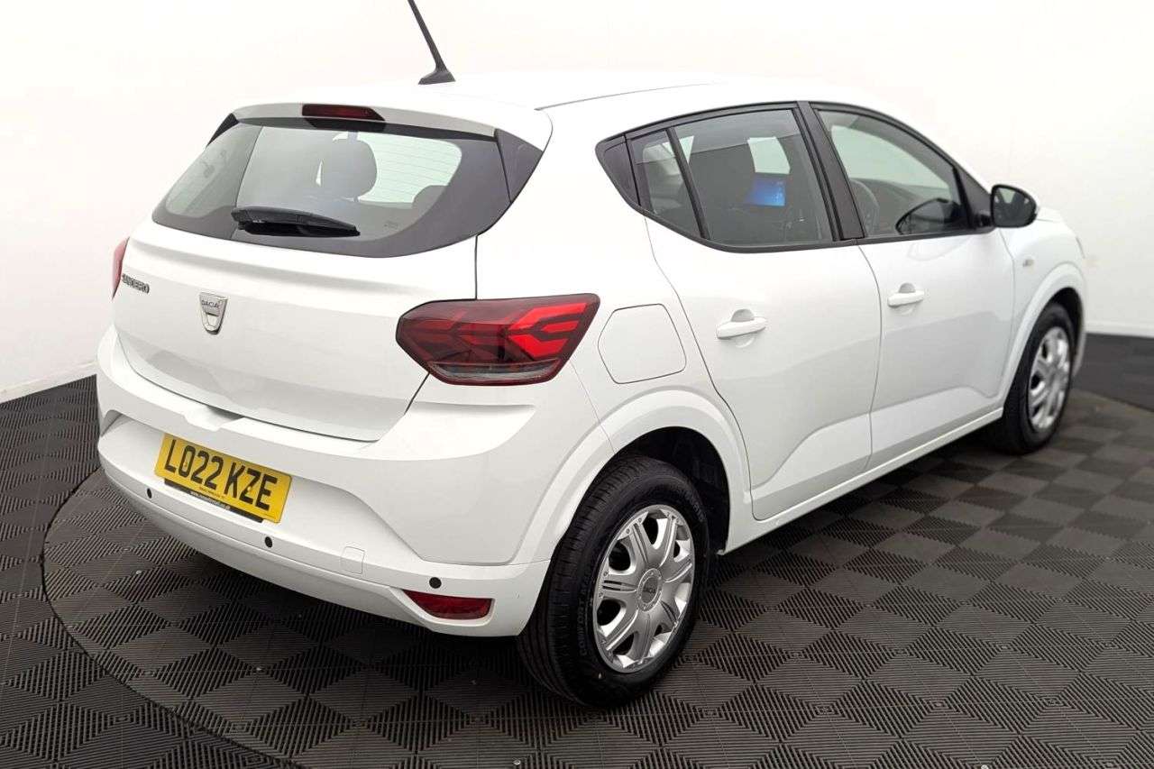 2022 DACIA SANDERO 2022 DACIA SANDERO