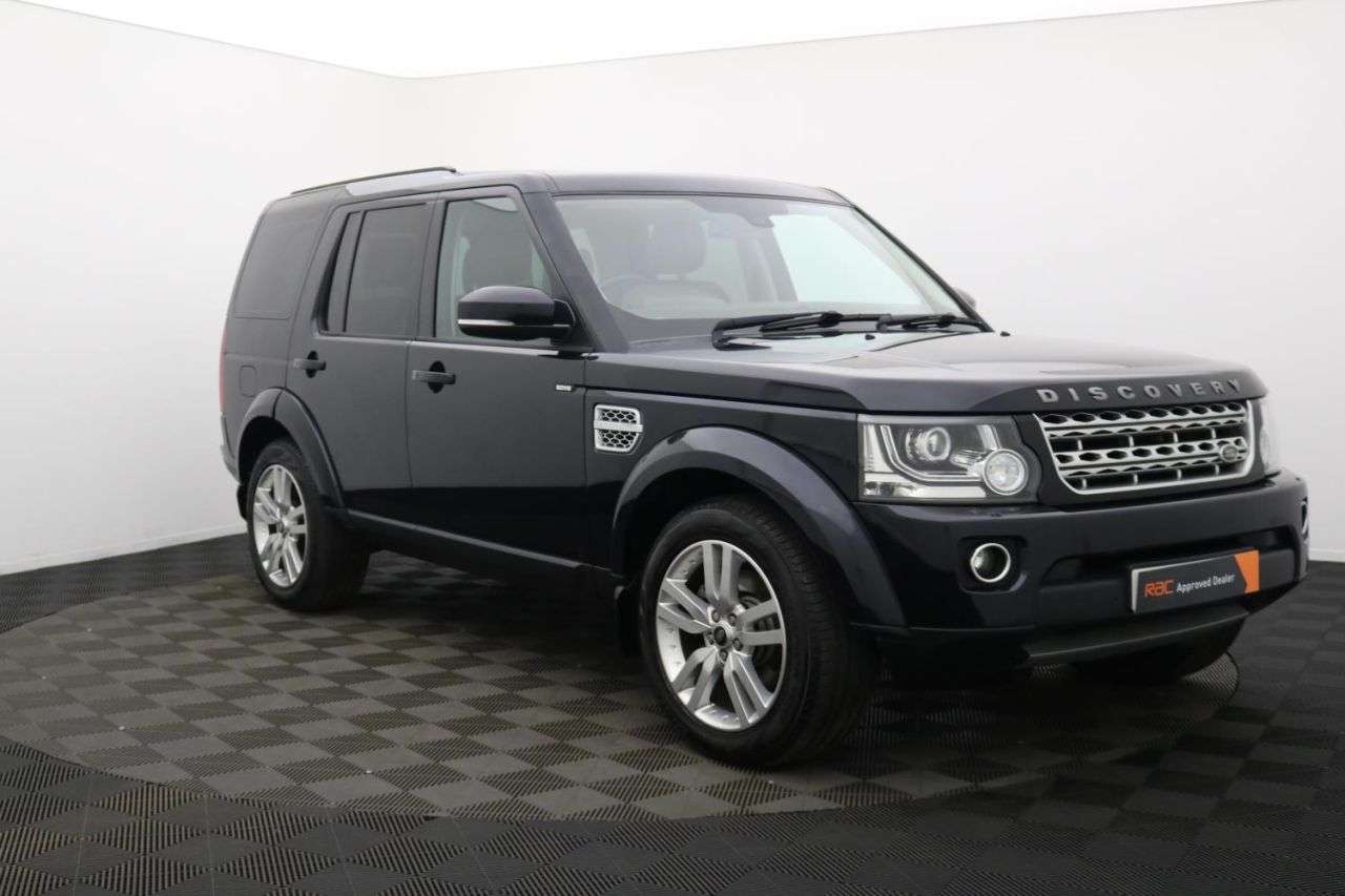 2015 LAND ROVER DISCOVERY 4 2015 LAND ROVER DISCOVERY 4