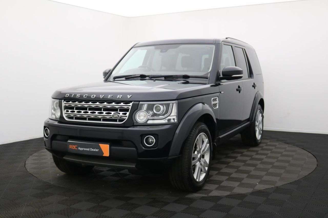 2015 LAND ROVER DISCOVERY 4 2015 LAND ROVER DISCOVERY 4