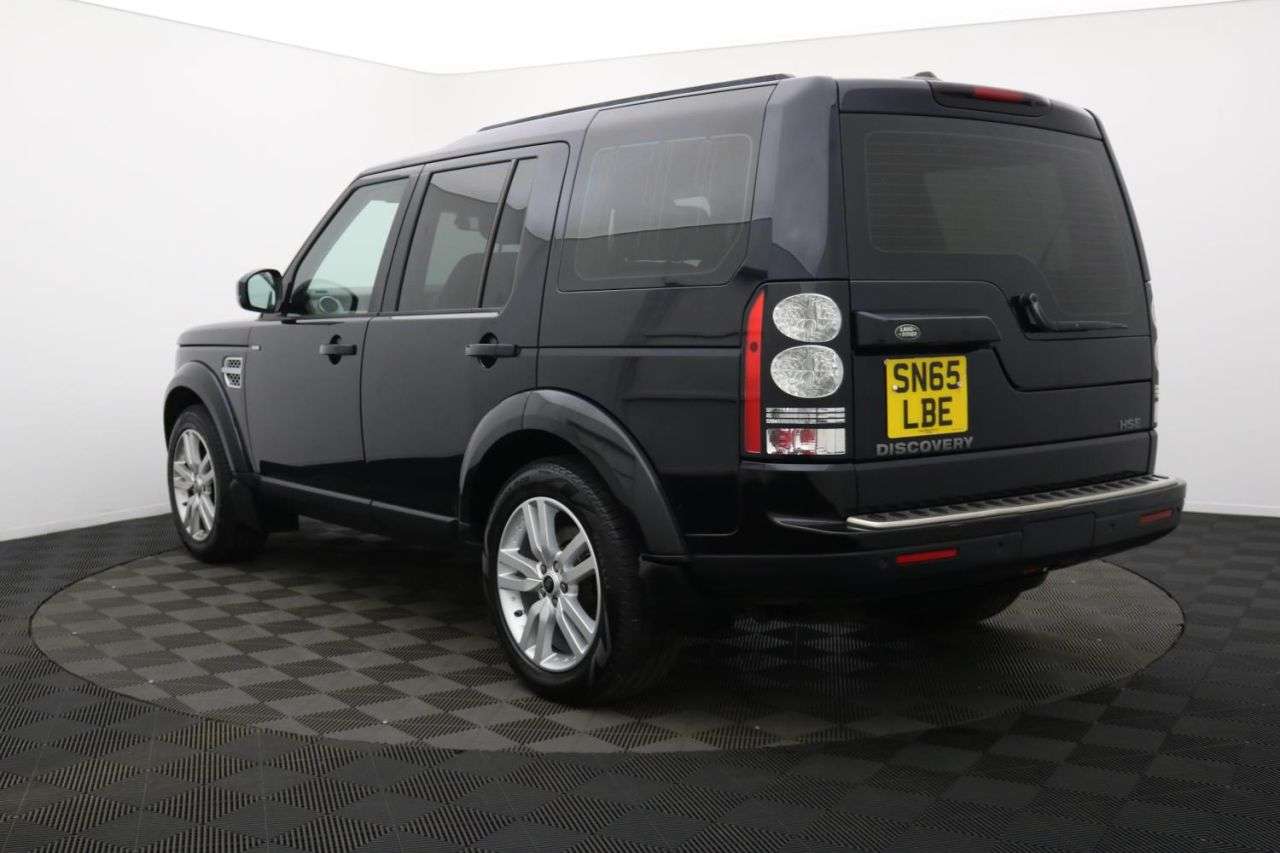 2015 LAND ROVER DISCOVERY 4 2015 LAND ROVER DISCOVERY 4