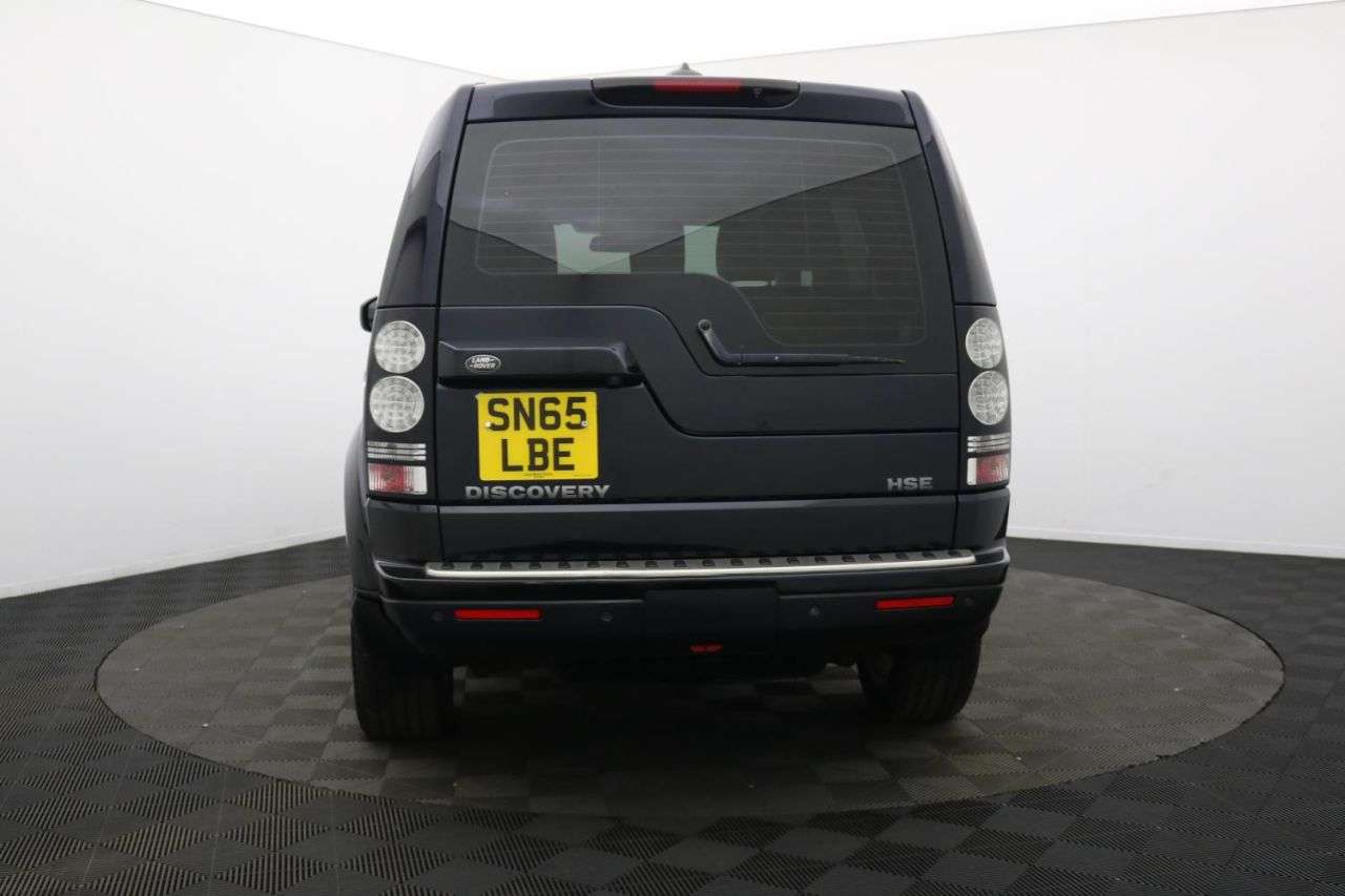 2015 LAND ROVER DISCOVERY 4 2015 LAND ROVER DISCOVERY 4