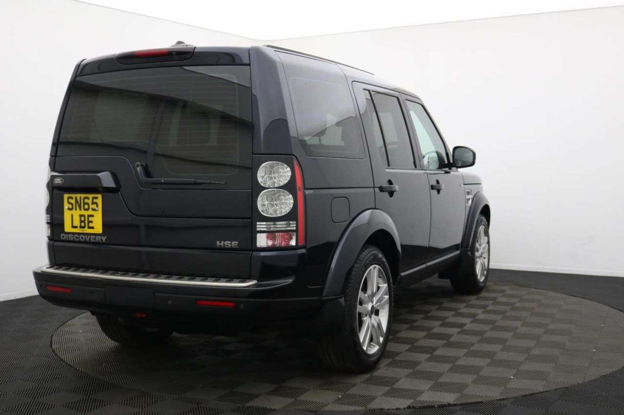 2015 LAND ROVER DISCOVERY 4 2015 LAND ROVER DISCOVERY 4