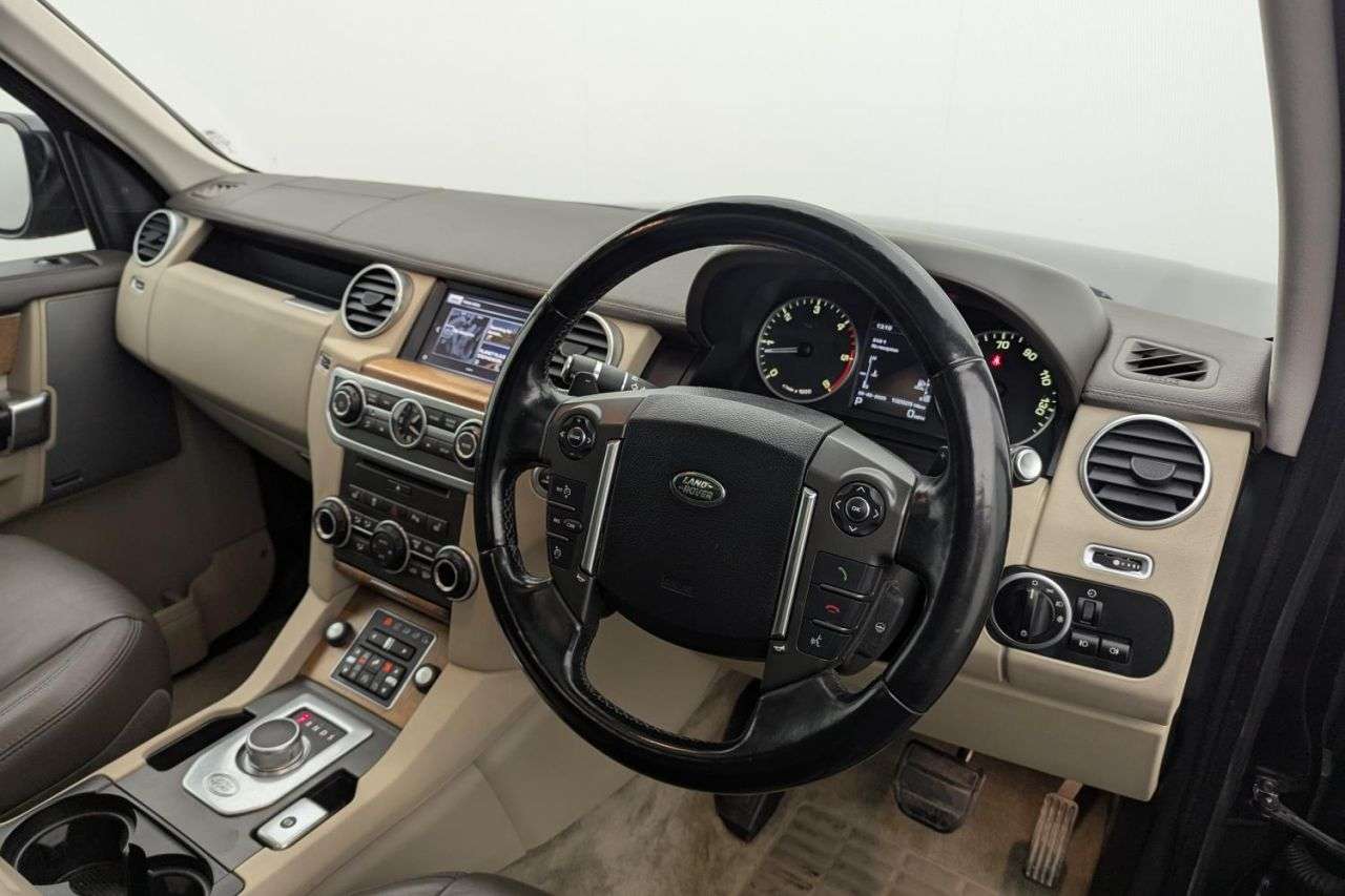 2015 LAND ROVER DISCOVERY 4 2015 LAND ROVER DISCOVERY 4