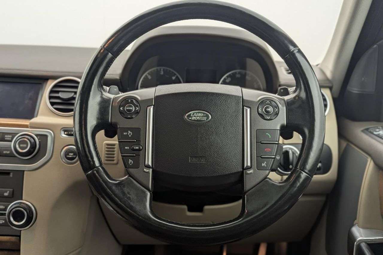 2015 LAND ROVER DISCOVERY 4 2015 LAND ROVER DISCOVERY 4