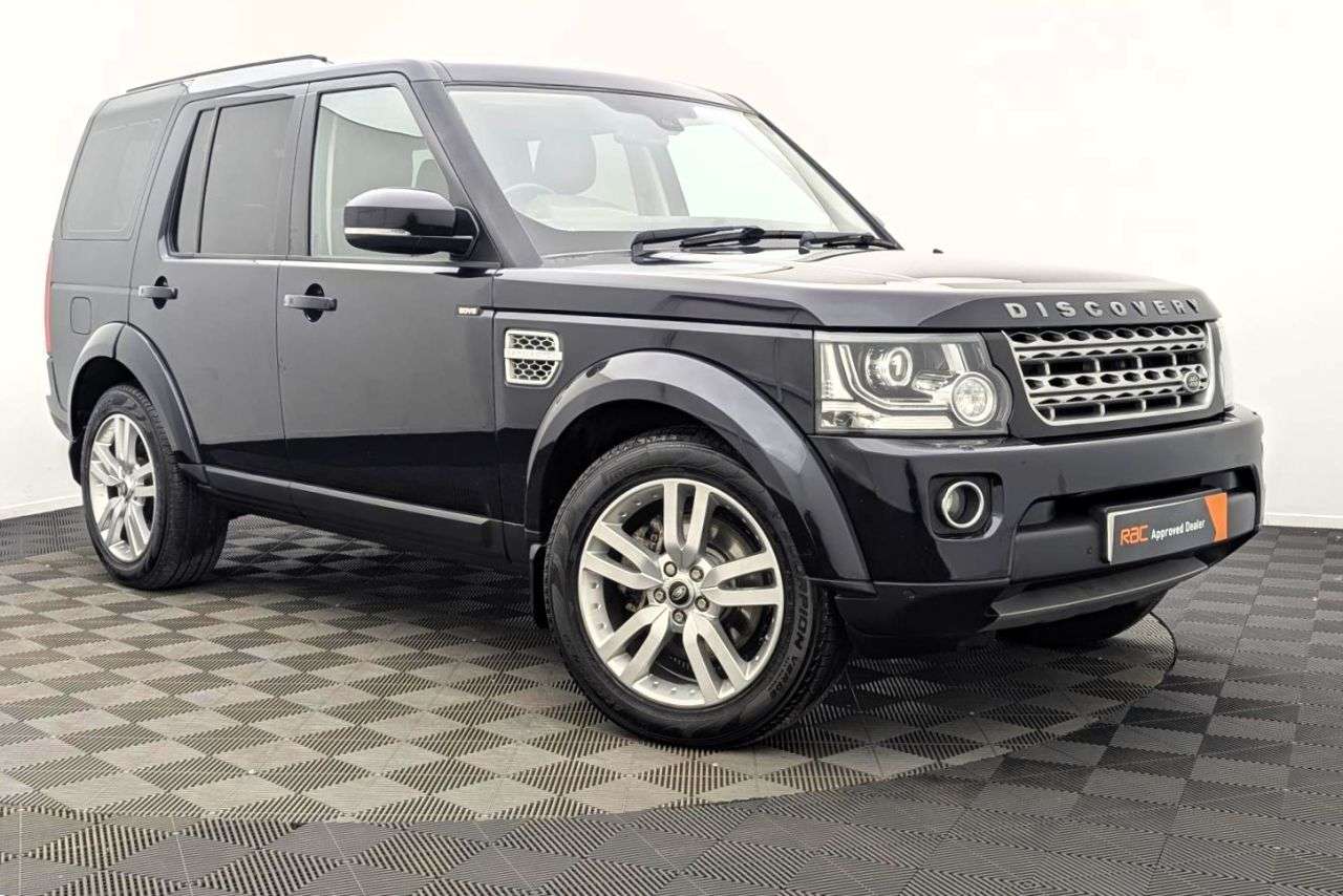 2015 LAND ROVER DISCOVERY 4 2015 LAND ROVER DISCOVERY 4