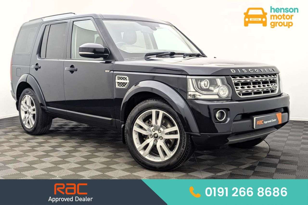 2015 LAND ROVER DISCOVERY 4 2015 LAND ROVER DISCOVERY 4
