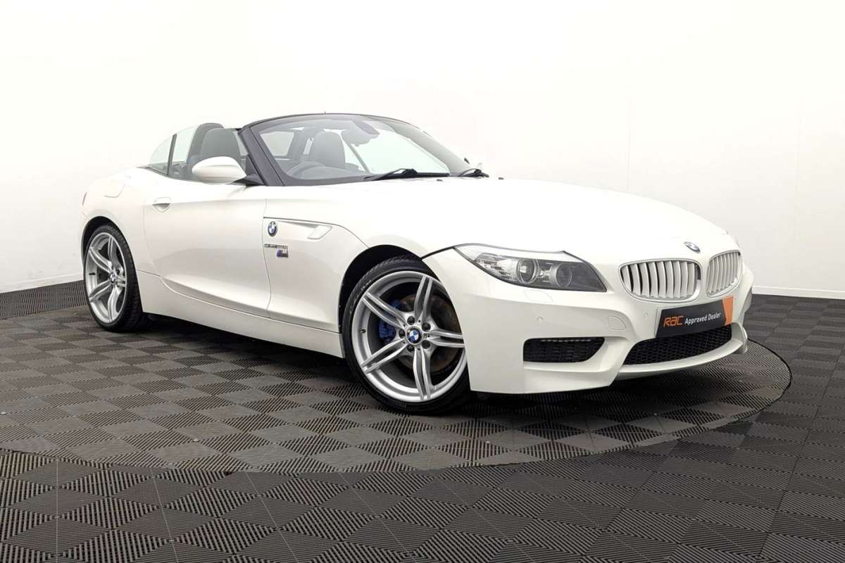 Check out this BMW Z4 2012 Petrol Manual