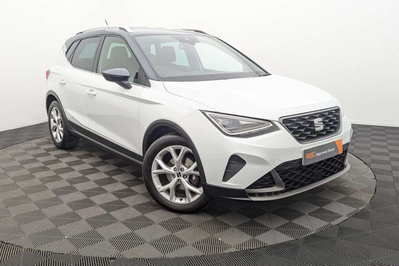 Check out this Seat Arona 2022 Petrol Manual