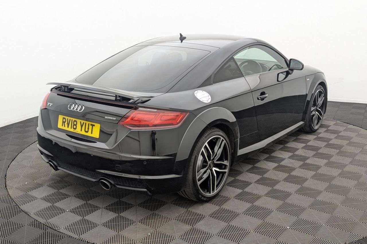 2018 AUDI TT 2018 AUDI TT