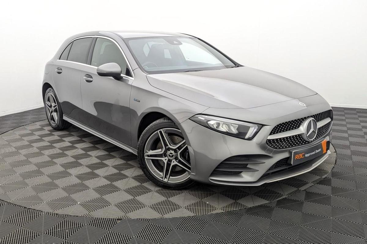 Check out this Mercedes-benz A-class 2021 Hybrid Electric Automatic