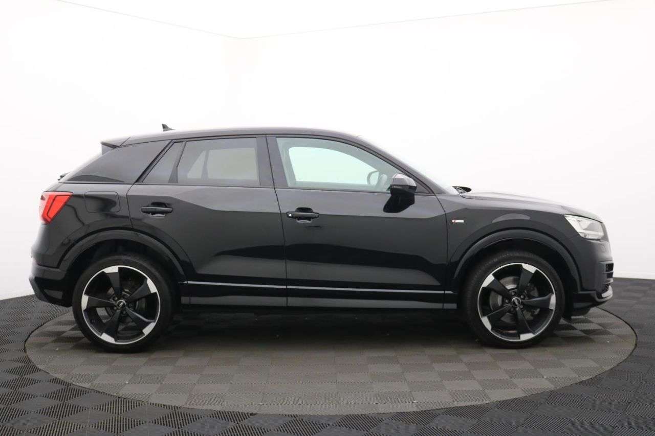A 2019 AUDI Q2 1.5 TFSI CoD 35 Black Edition SUV 5dr Petrol Manual Euro 6 (s/s) (150 ps) A A 2019 AUDI Q2 1.5 TFSI CoD 35 Black Edition SUV 5dr Petrol Manual Euro 6 (s/s) (150 ps) A