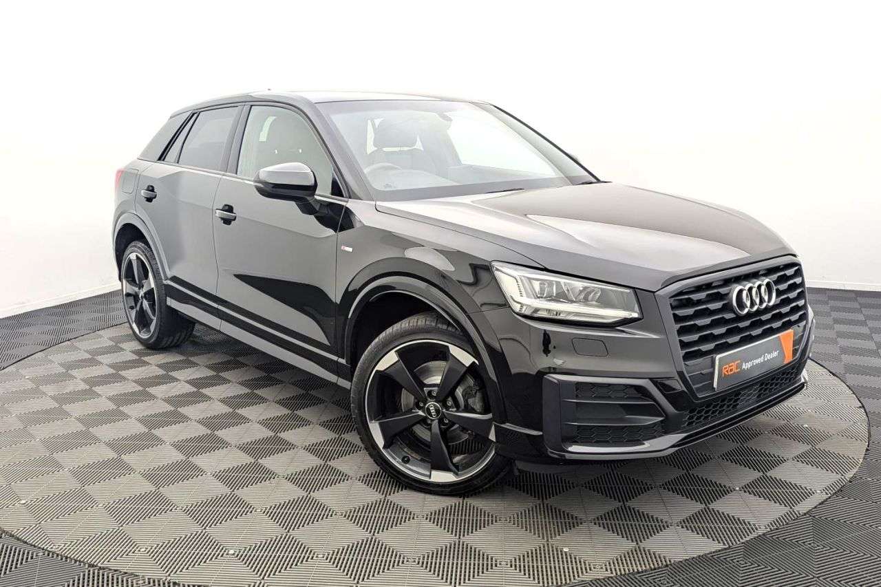 A 2019 AUDI Q2 1.5 TFSI CoD 35 Black Edition SUV 5dr Petrol Manual Euro 6 (s/s) (150 ps) A A 2019 AUDI Q2 1.5 TFSI CoD 35 Black Edition SUV 5dr Petrol Manual Euro 6 (s/s) (150 ps) A
