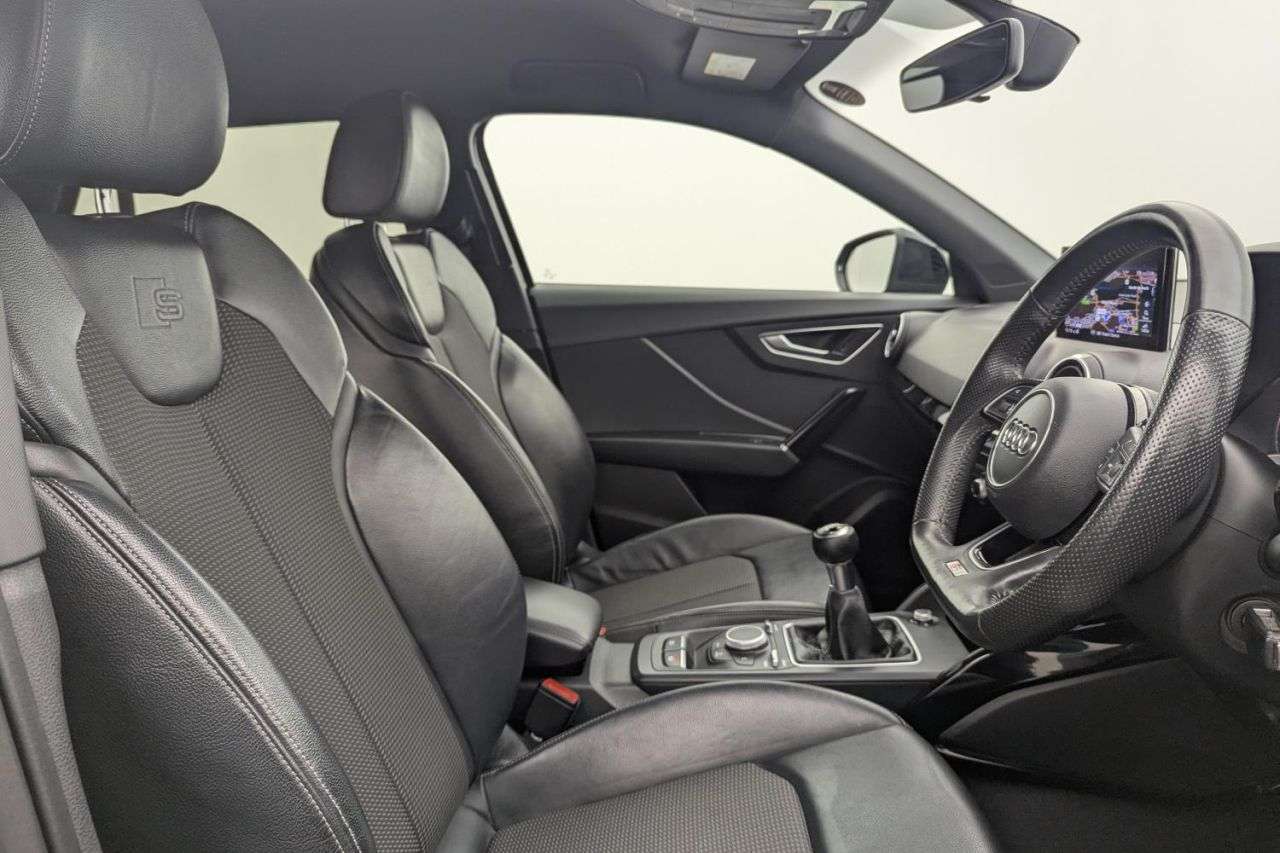 A 2019 AUDI Q2 1.5 TFSI CoD 35 Black Edition SUV 5dr Petrol Manual Euro 6 (s/s) (150 ps) A A 2019 AUDI Q2 1.5 TFSI CoD 35 Black Edition SUV 5dr Petrol Manual Euro 6 (s/s) (150 ps) A