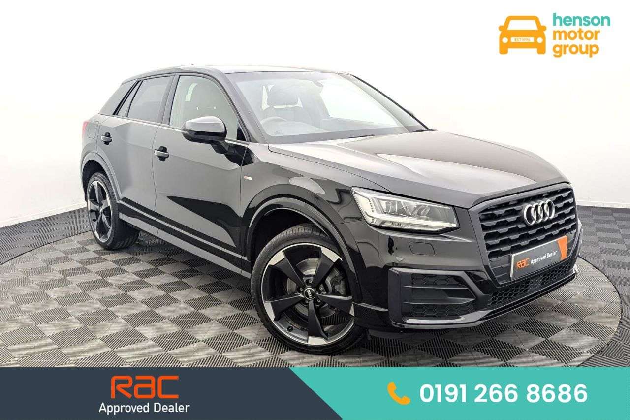 A 2019 AUDI Q2 1.5 TFSI CoD 35 Black Edition SUV 5dr Petrol Manual Euro 6 (s/s) (150 ps) A A 2019 AUDI Q2 1.5 TFSI CoD 35 Black Edition SUV 5dr Petrol Manual Euro 6 (s/s) (150 ps) A