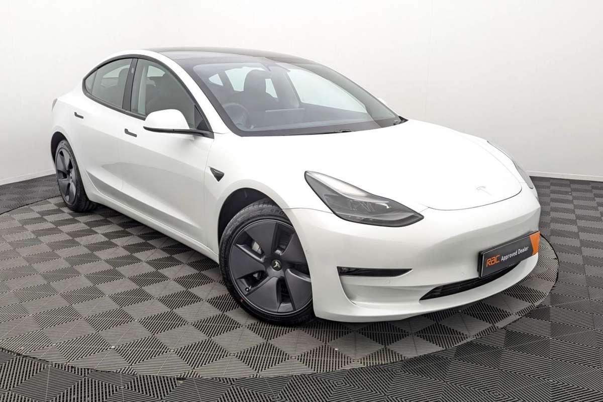 Check out this Tesla Model 3 2021 Electric Automatic