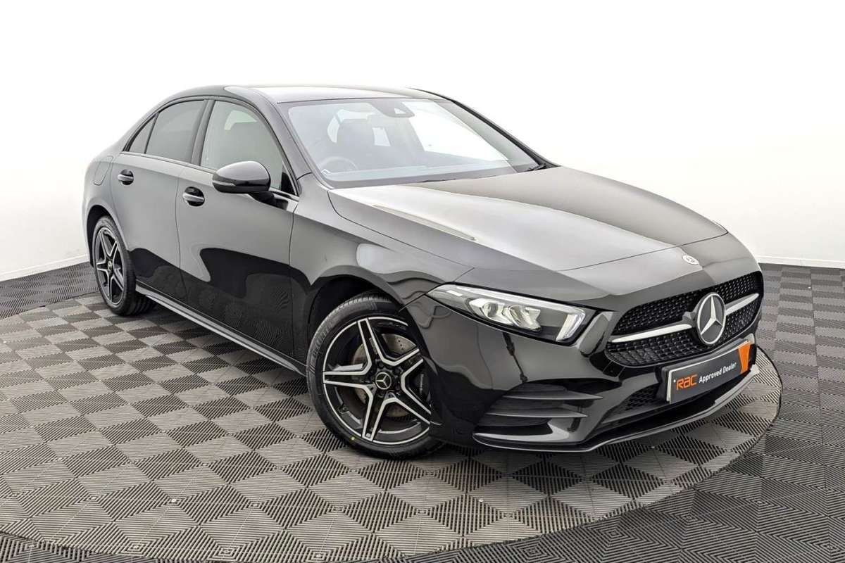 Check out this Mercedes-benz A-class 2022 Hybrid Electric Automatic