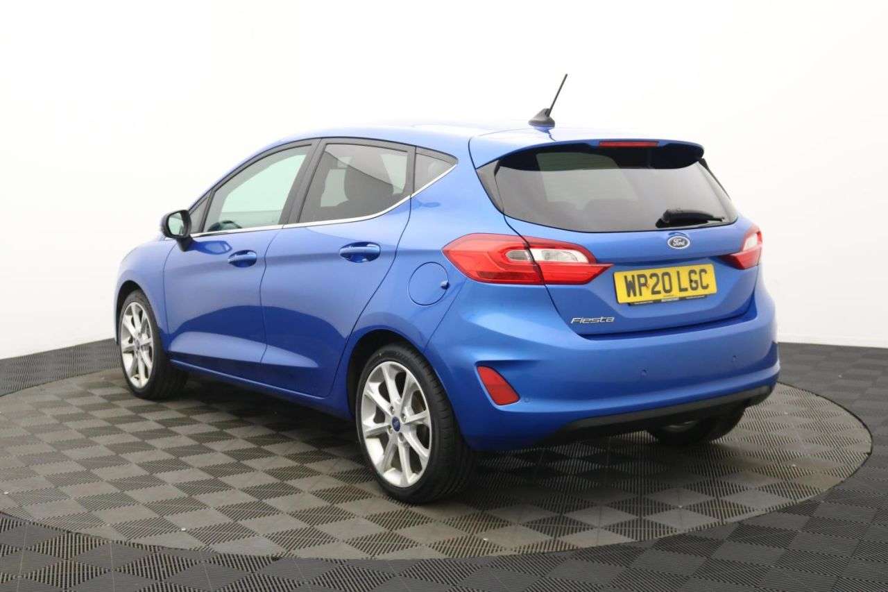 2020 FORD FIESTA 2020 FORD FIESTA