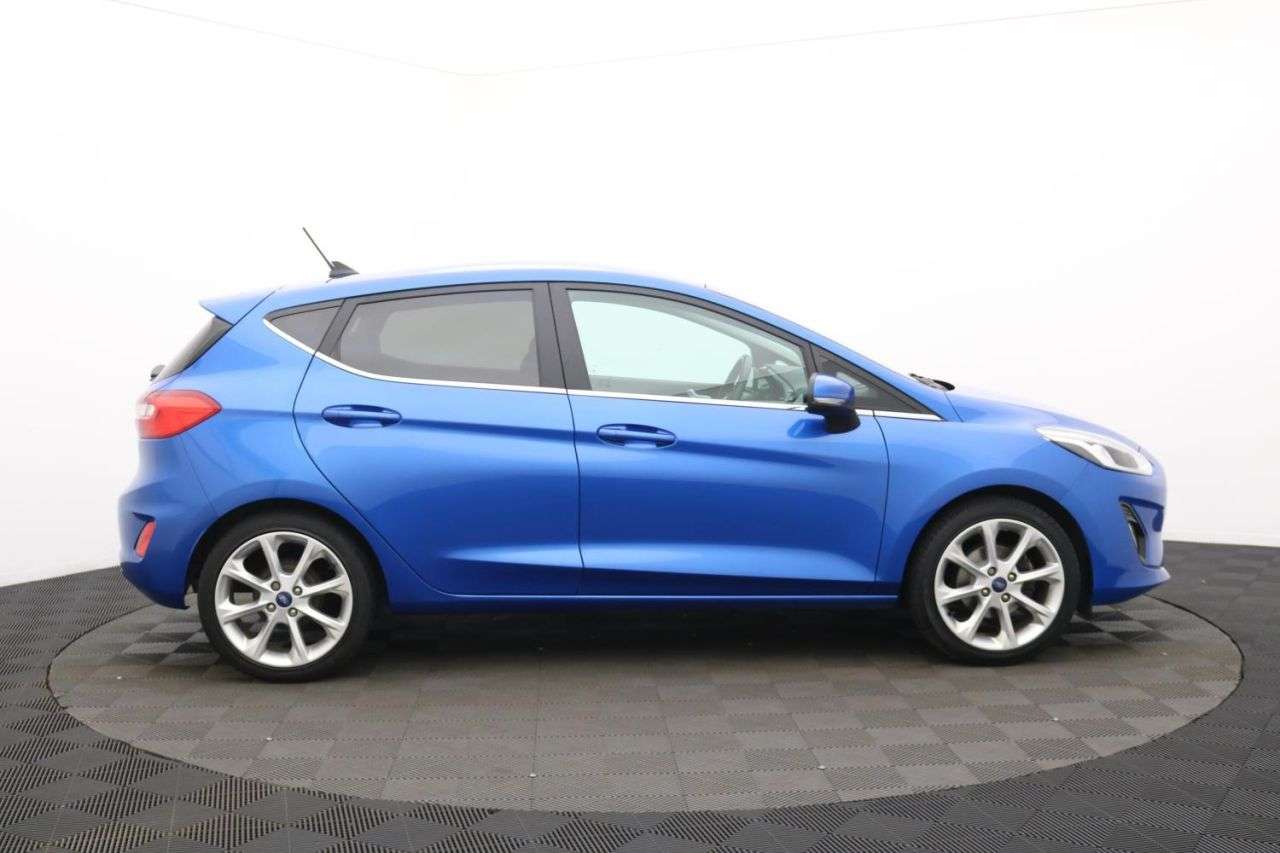 A 2020 FORD FIESTA 1.0T EcoBoost Titanium X Hatchback 5dr Petrol Manual Euro 6 (s/s) (95 ps) A A 2020 FORD FIESTA 1.0T EcoBoost Titanium X Hatchback 5dr Petrol Manual Euro 6 (s/s) (95 ps) A