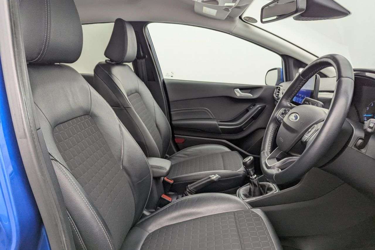 A 2020 FORD FIESTA 1.0T EcoBoost Titanium X Hatchback 5dr Petrol Manual Euro 6 (s/s) (95 ps) A A 2020 FORD FIESTA 1.0T EcoBoost Titanium X Hatchback 5dr Petrol Manual Euro 6 (s/s) (95 ps) A