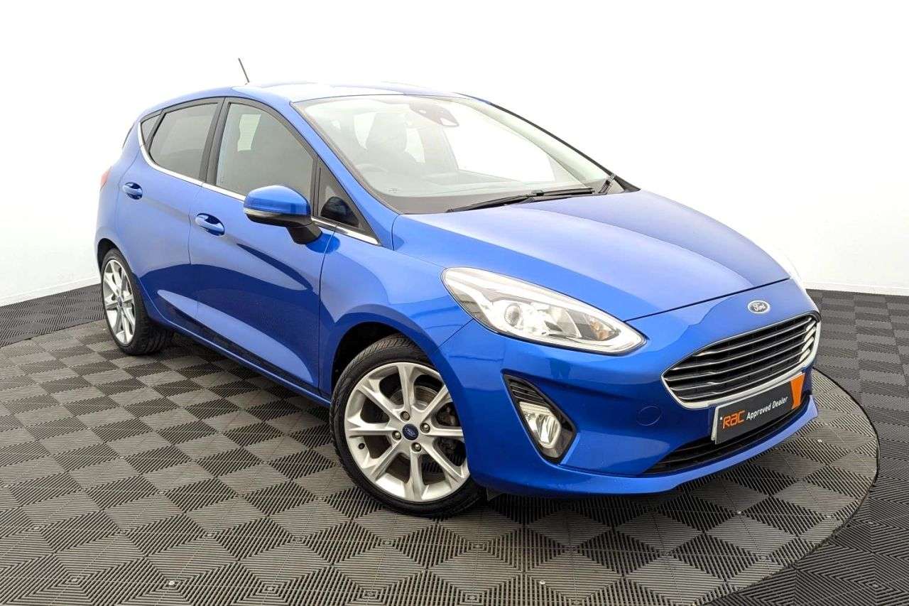 A 2020 FORD FIESTA 1.0T EcoBoost Titanium X Hatchback 5dr Petrol Manual Euro 6 (s/s) (95 ps) A A 2020 FORD FIESTA 1.0T EcoBoost Titanium X Hatchback 5dr Petrol Manual Euro 6 (s/s) (95 ps) A