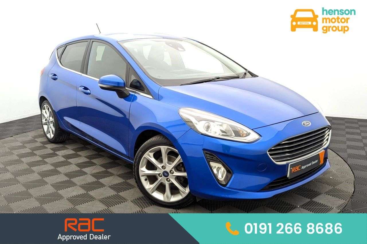 A 2020 FORD FIESTA 1.0T EcoBoost Titanium X Hatchback 5dr Petrol Manual Euro 6 (s/s) (95 ps) A A 2020 FORD FIESTA 1.0T EcoBoost Titanium X Hatchback 5dr Petrol Manual Euro 6 (s/s) (95 ps) A
