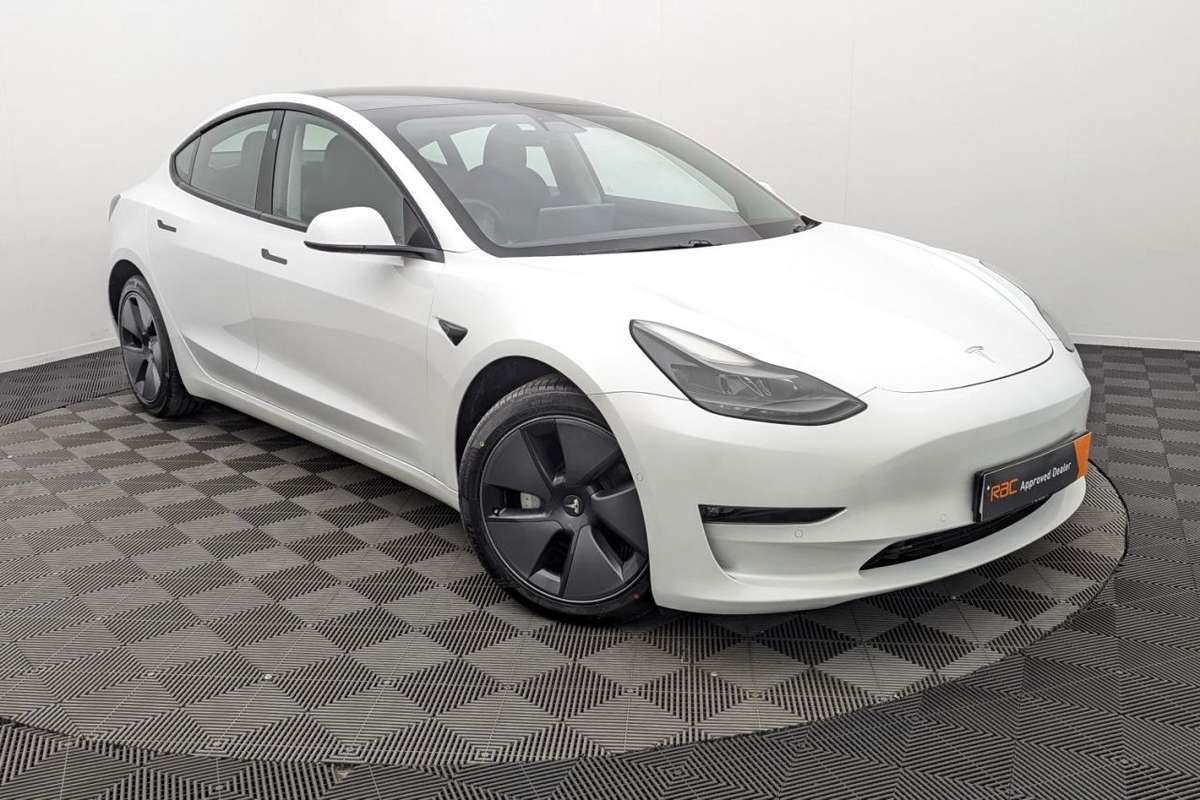 Check out this Tesla Model 3 2021 Electric Automatic