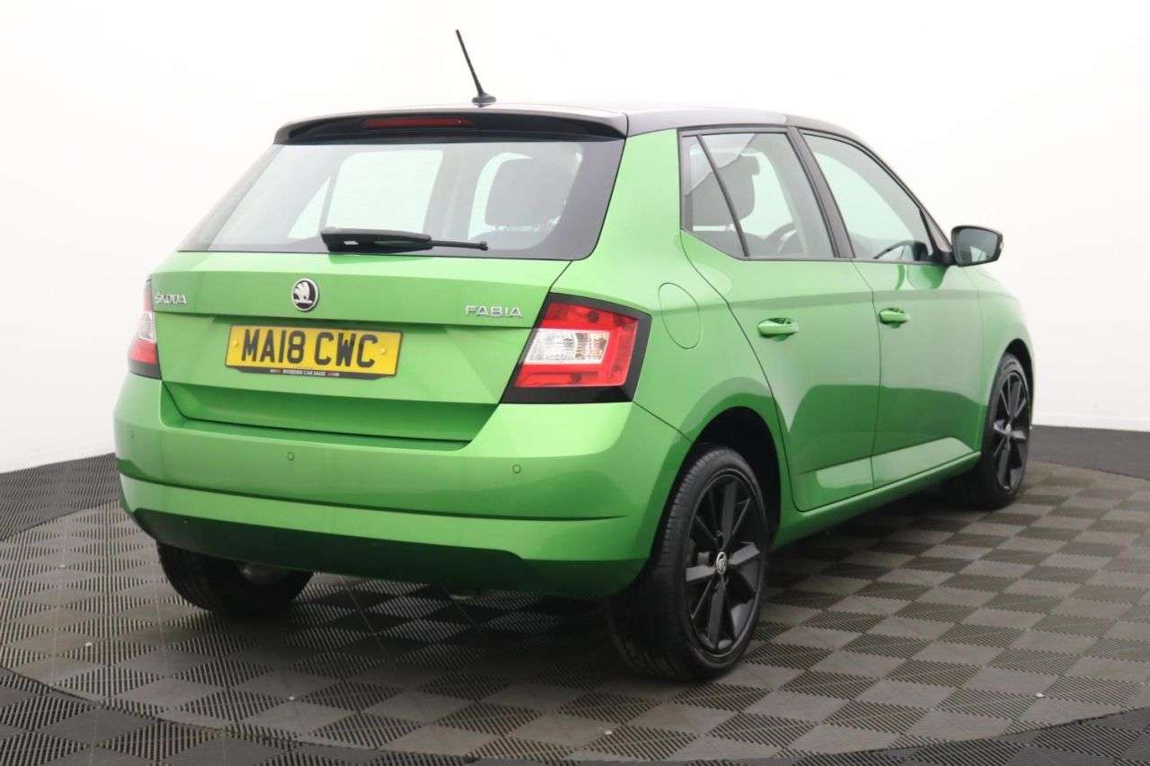 2018 SKODA FABIA 2018 SKODA FABIA