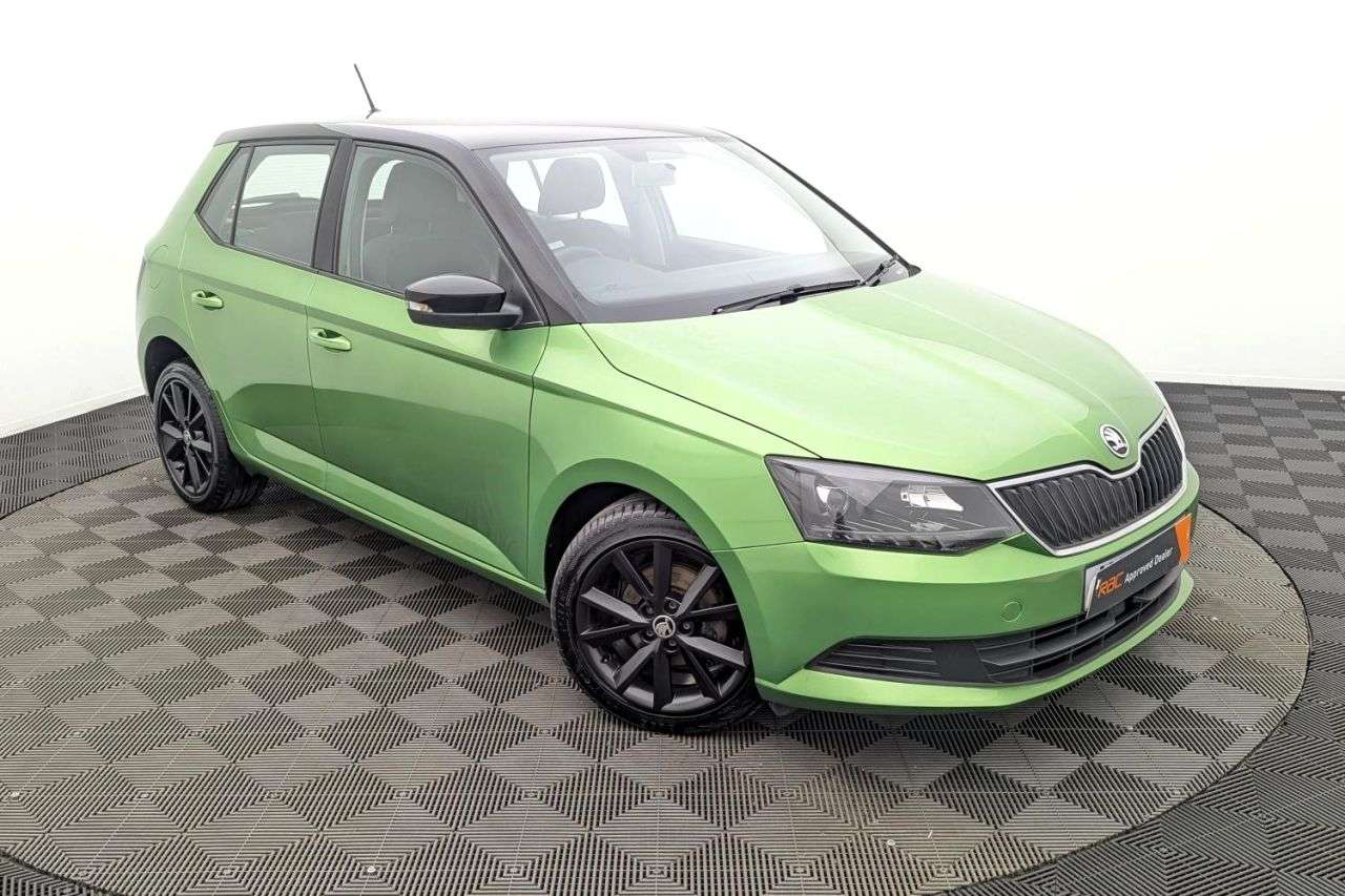 2018 SKODA FABIA 2018 SKODA FABIA