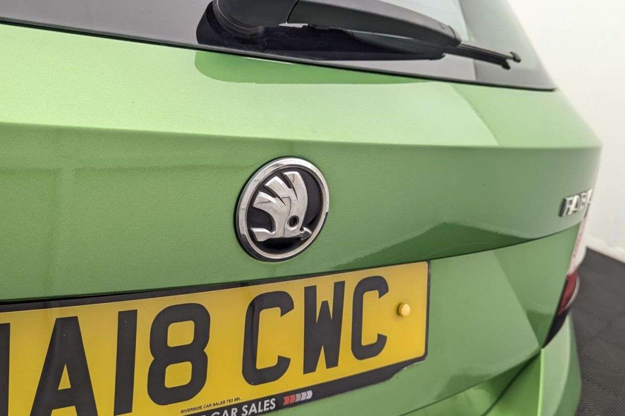 2018 SKODA FABIA 2018 SKODA FABIA