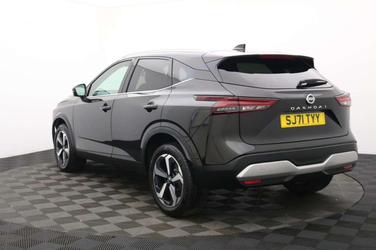 2021 NISSAN QASHQAI 2021 NISSAN QASHQAI