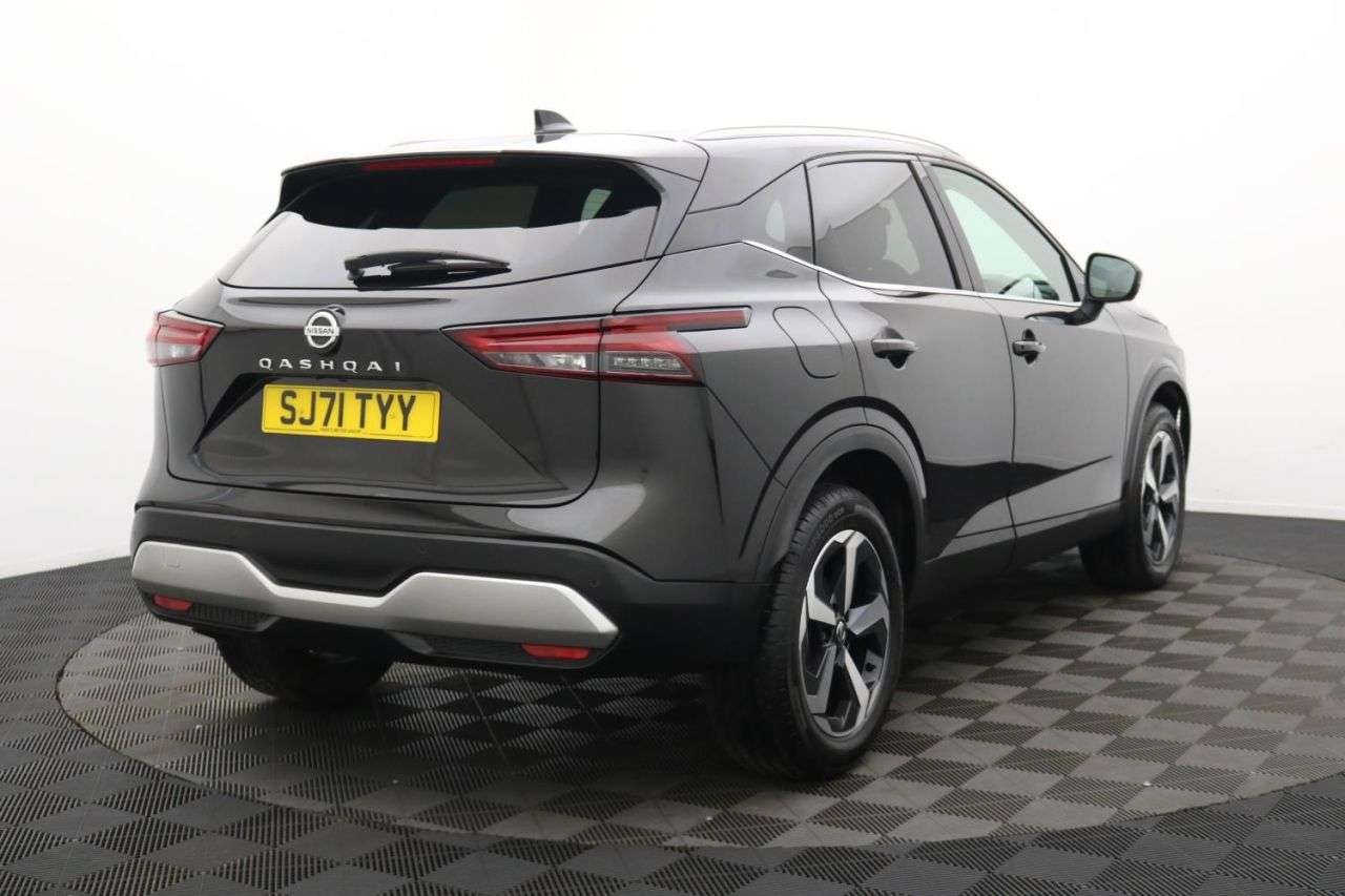 2021 NISSAN QASHQAI 2021 NISSAN QASHQAI
