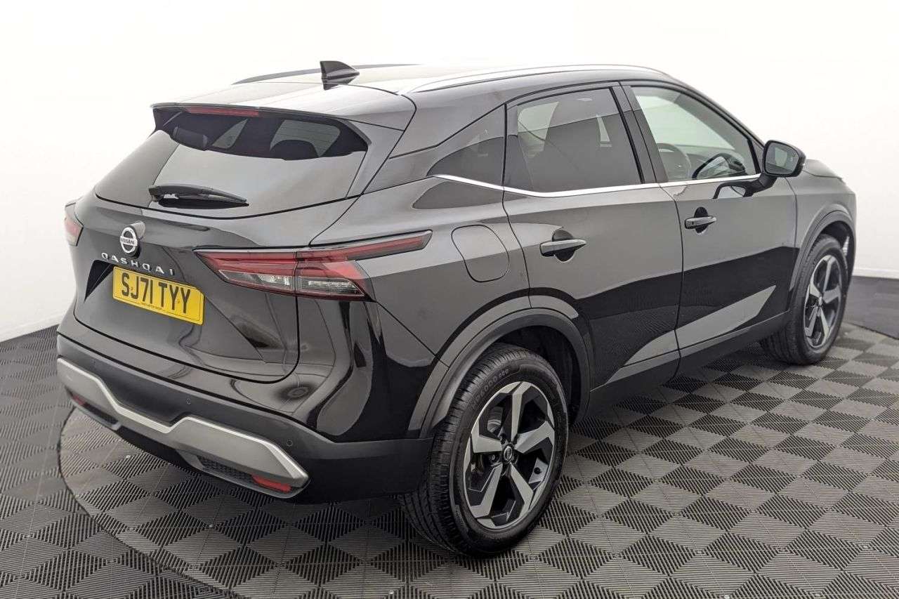 2021 NISSAN QASHQAI 2021 NISSAN QASHQAI