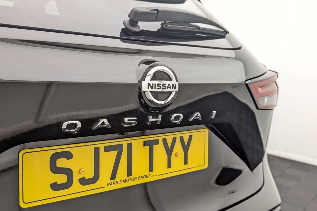 2021 NISSAN QASHQAI 2021 NISSAN QASHQAI
