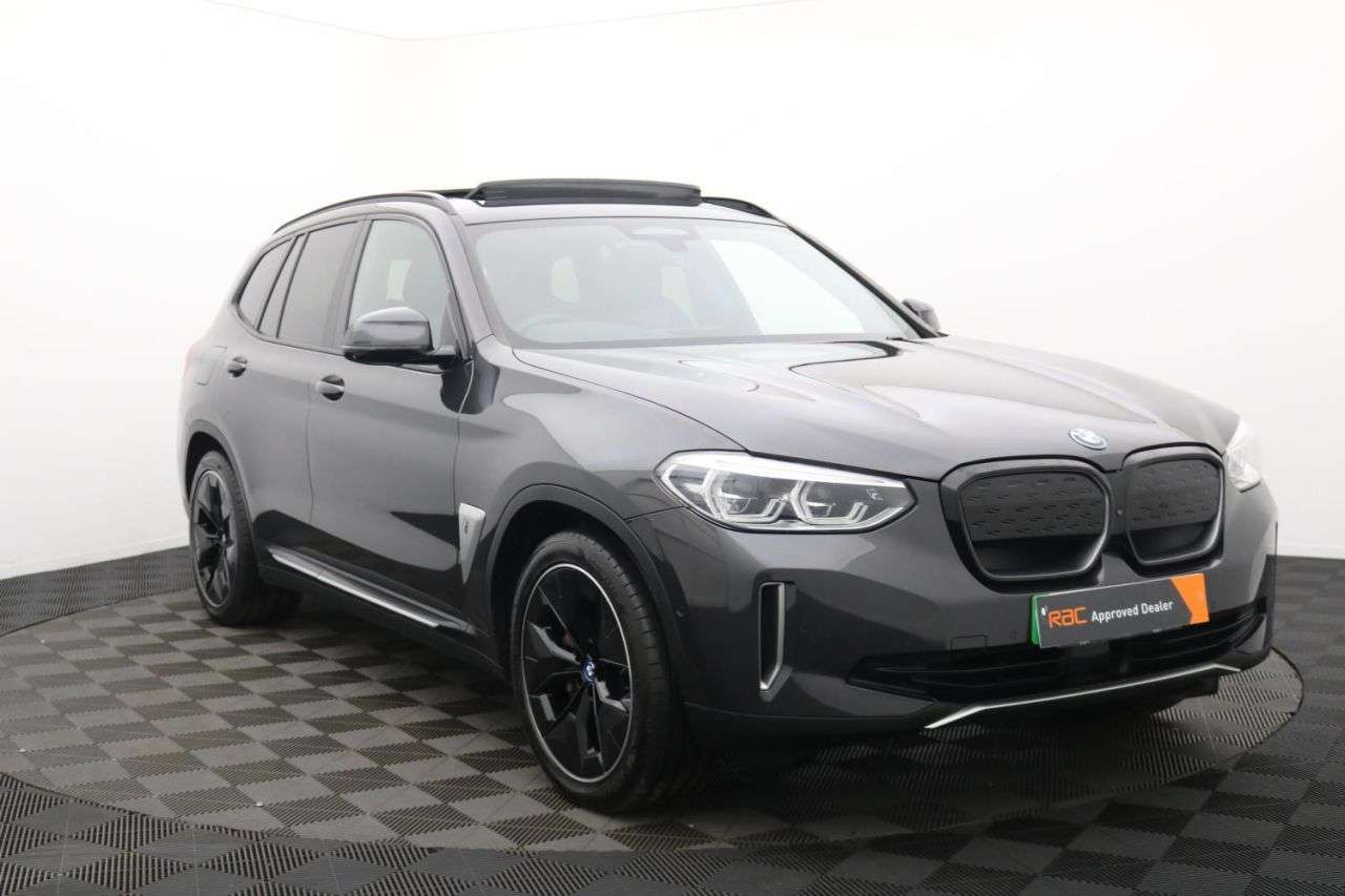 2021 BMW IX3 2021 BMW IX3