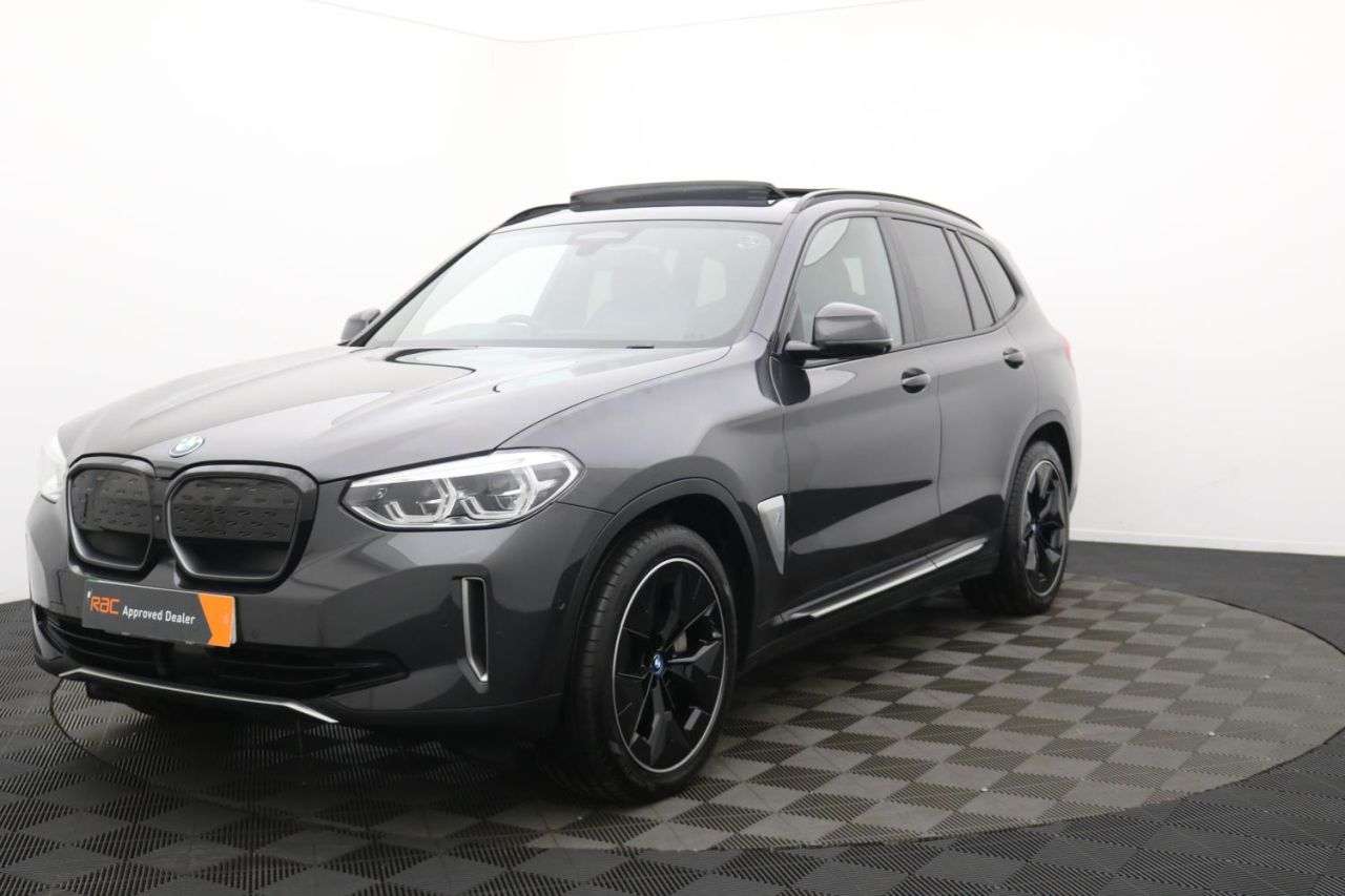 2021 BMW IX3 2021 BMW IX3