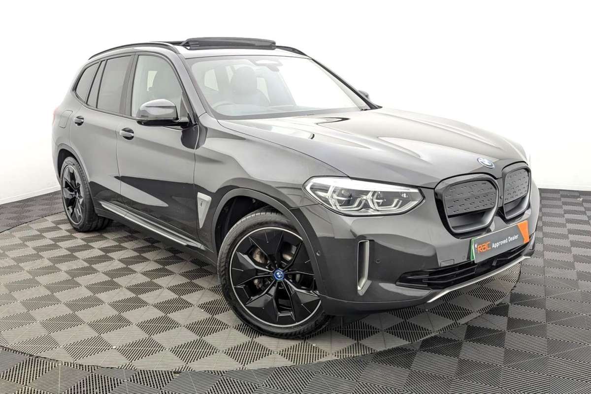 Check out this BMW Ix3 2021 Electric Automatic